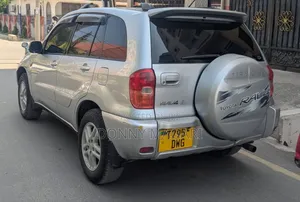 Toyota RAV4 2002 Silver