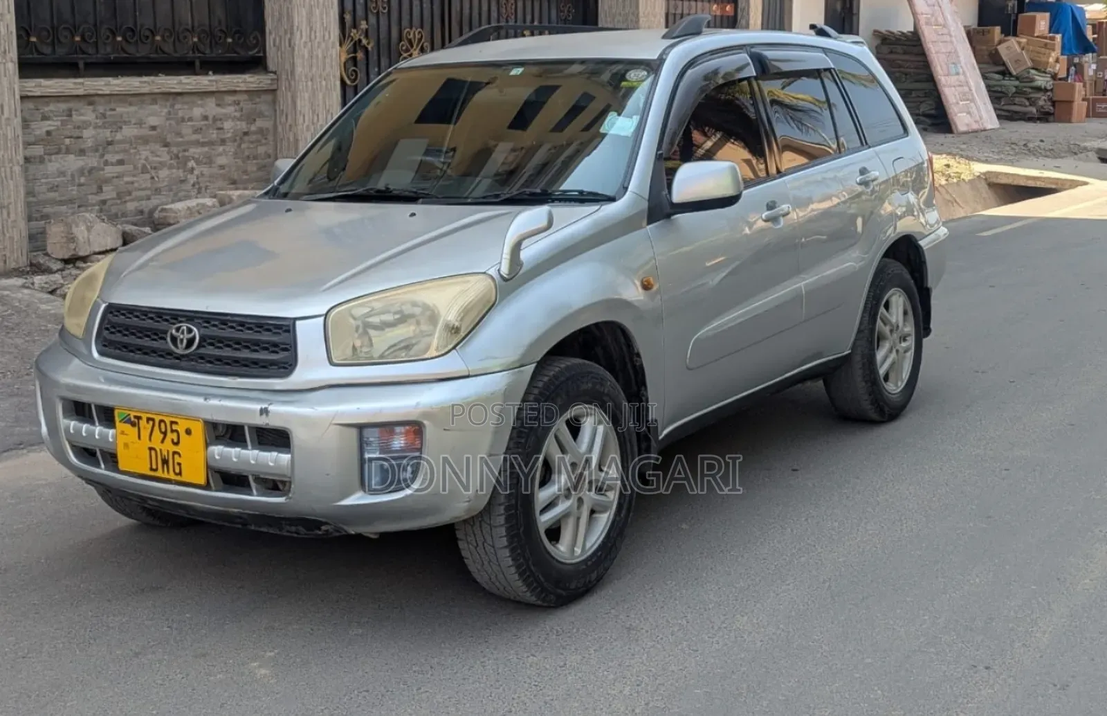 Toyota RAV4 2002 Silver