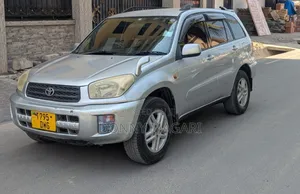 Toyota RAV4 2002 Silver
