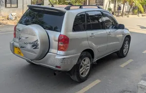 Toyota RAV4 2002 Silver