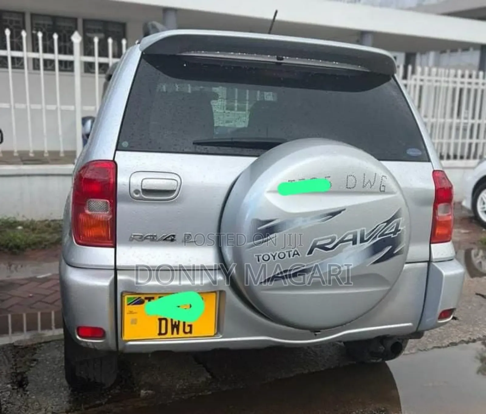 Toyota RAV4 2002 Silver