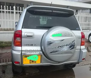 Toyota RAV4 2002 Silver