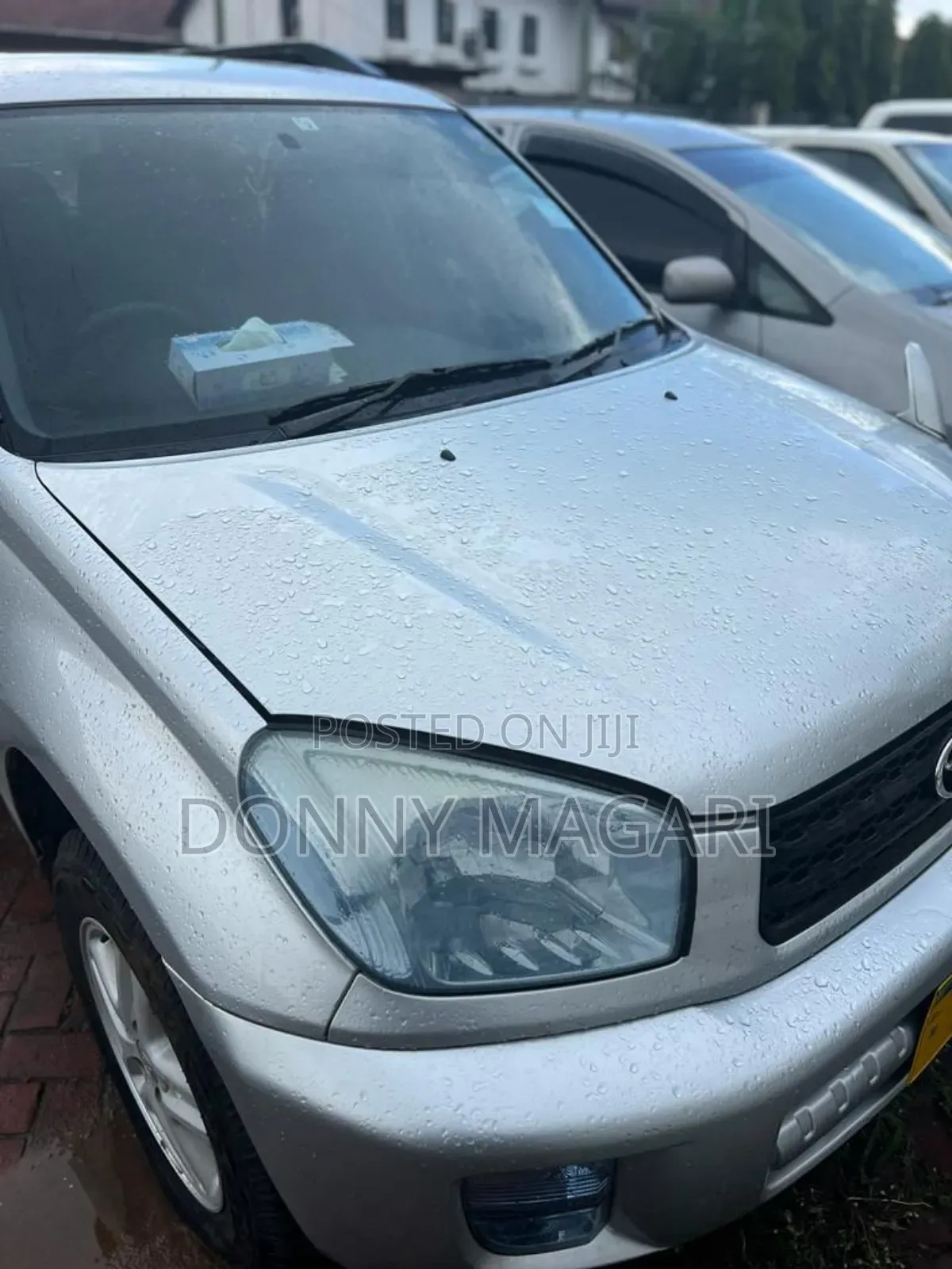 Toyota RAV4 2002 Silver