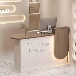Reception Table Design Multi Colored