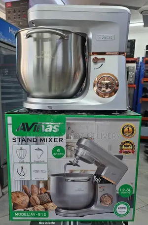 Avinas Stand Mixer 12.8 Litres