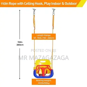 3-in-1 Swing Toys for Toddler Baby