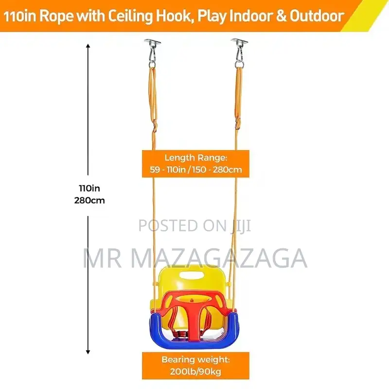 3-in-1 Swing Toys for Toddler Baby