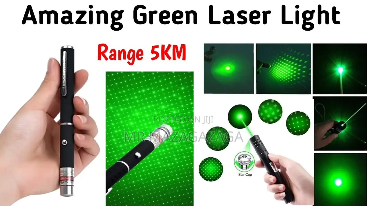 Green Laser Pointer