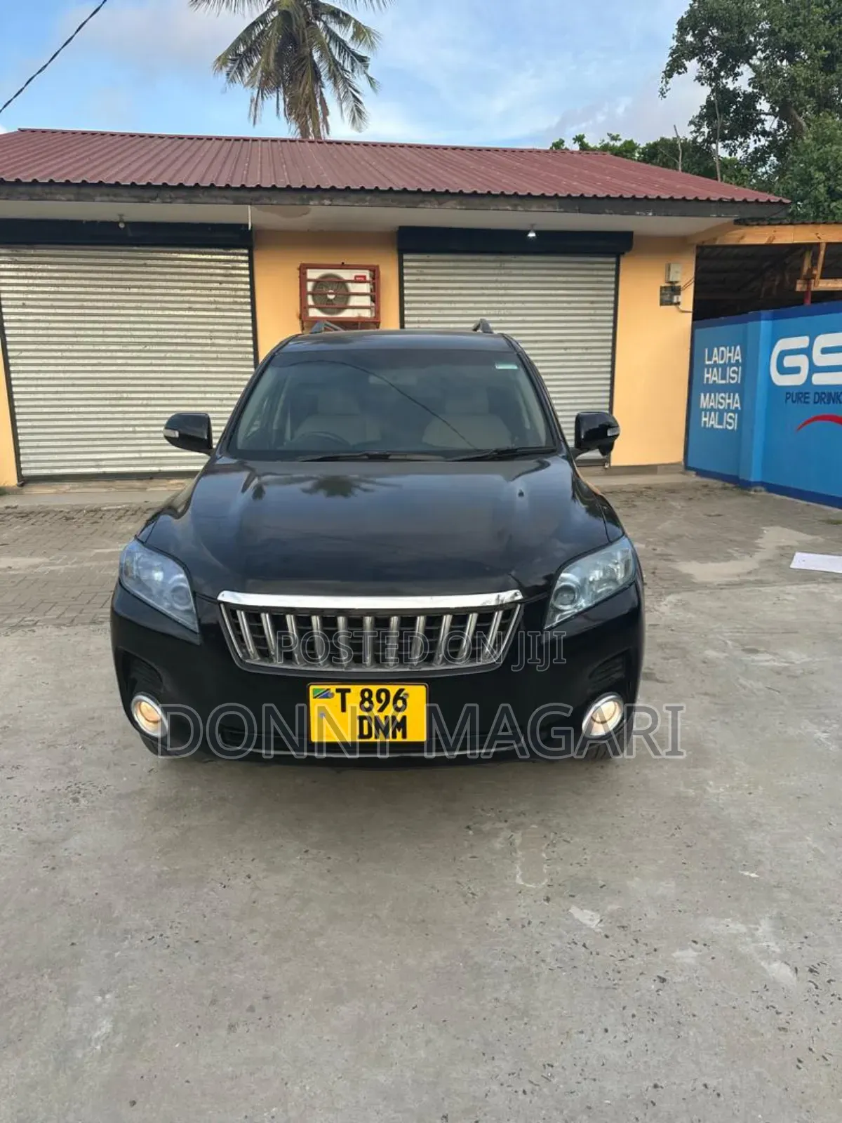Toyota Vanguard 2009 Black