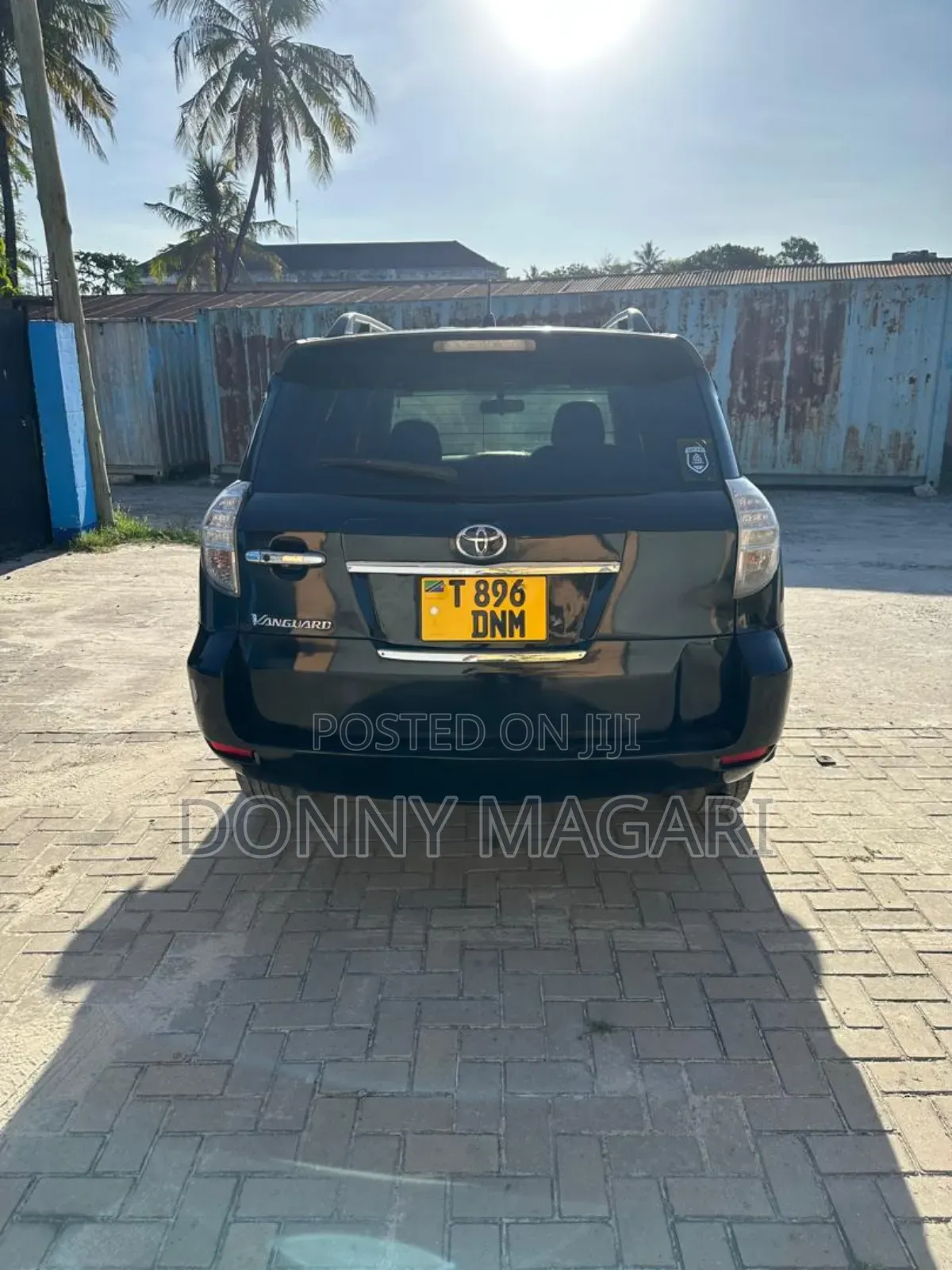 Toyota Vanguard 2009 Black