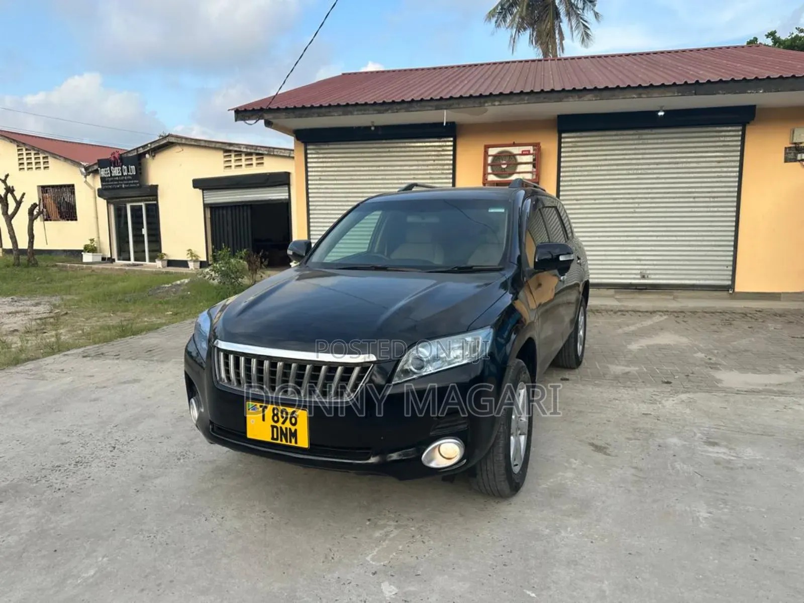 Toyota Vanguard 2009 Black