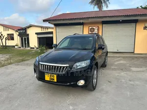 Toyota Vanguard 2009 Black