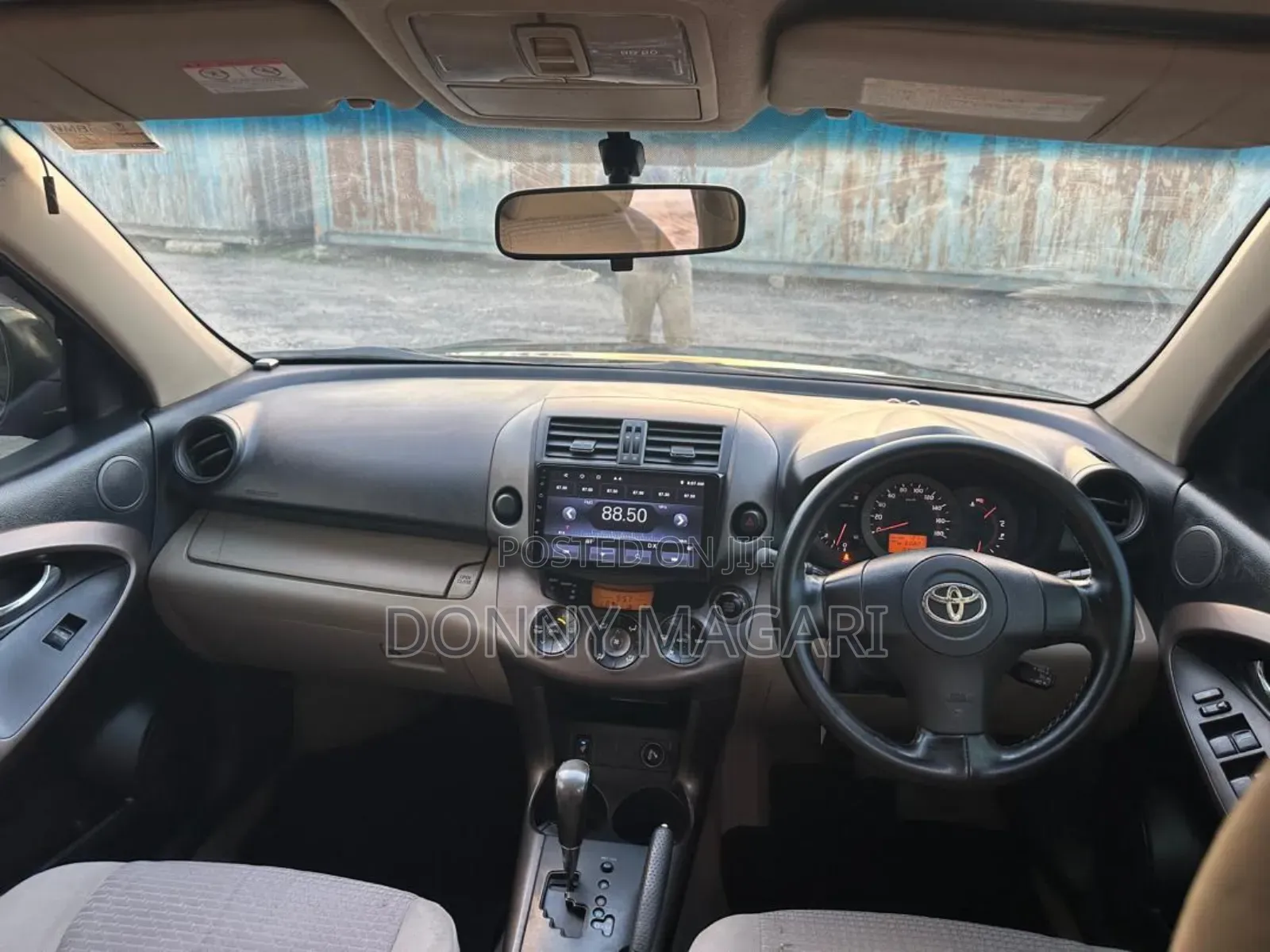 Toyota Vanguard 2009 Black