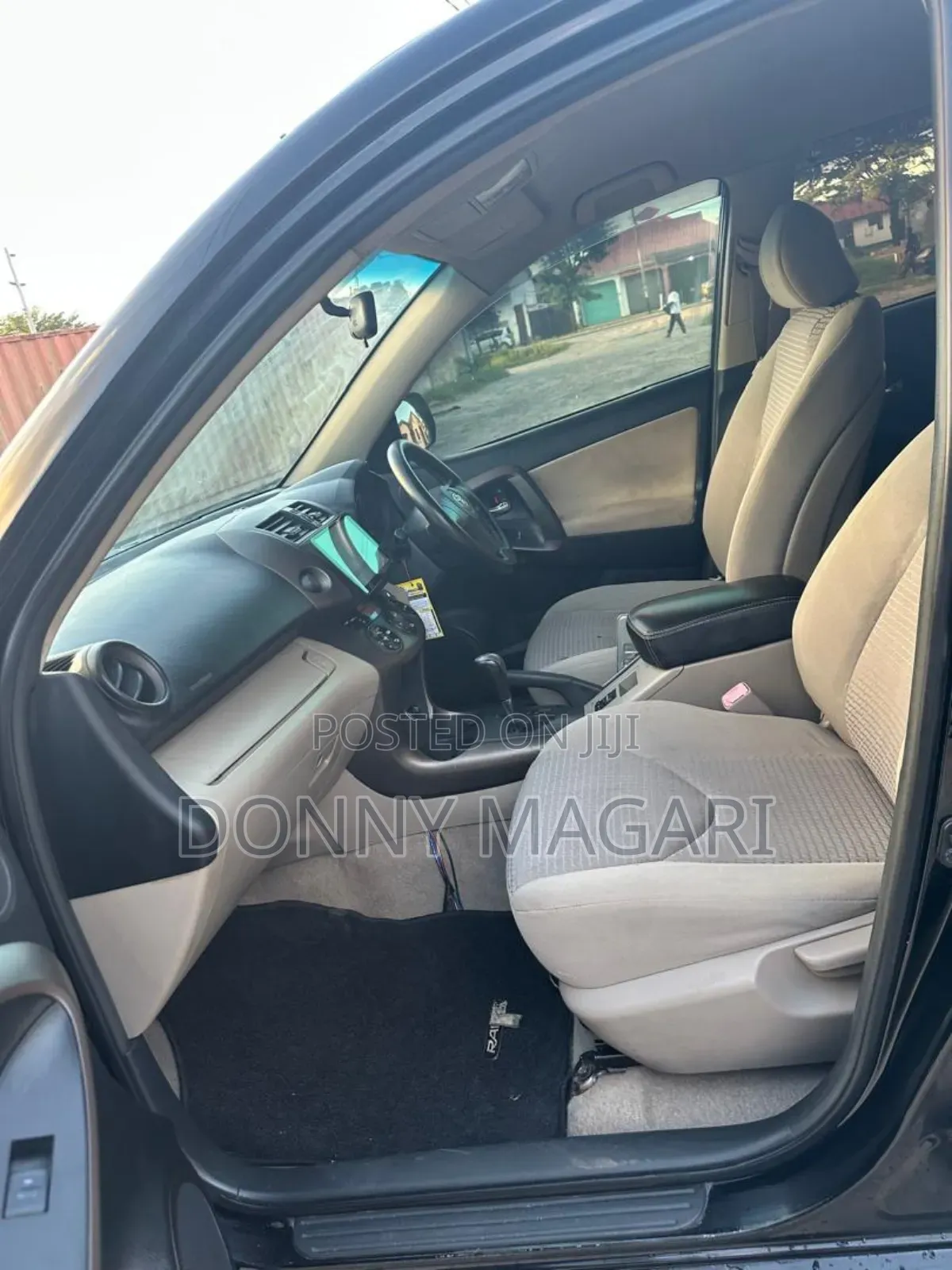 Toyota Vanguard 2009 Black