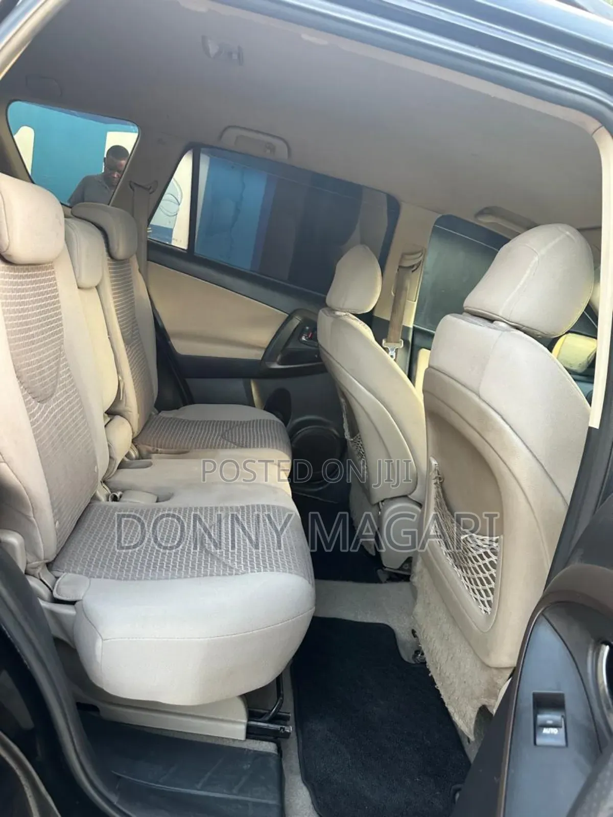 Toyota Vanguard 2009 Black