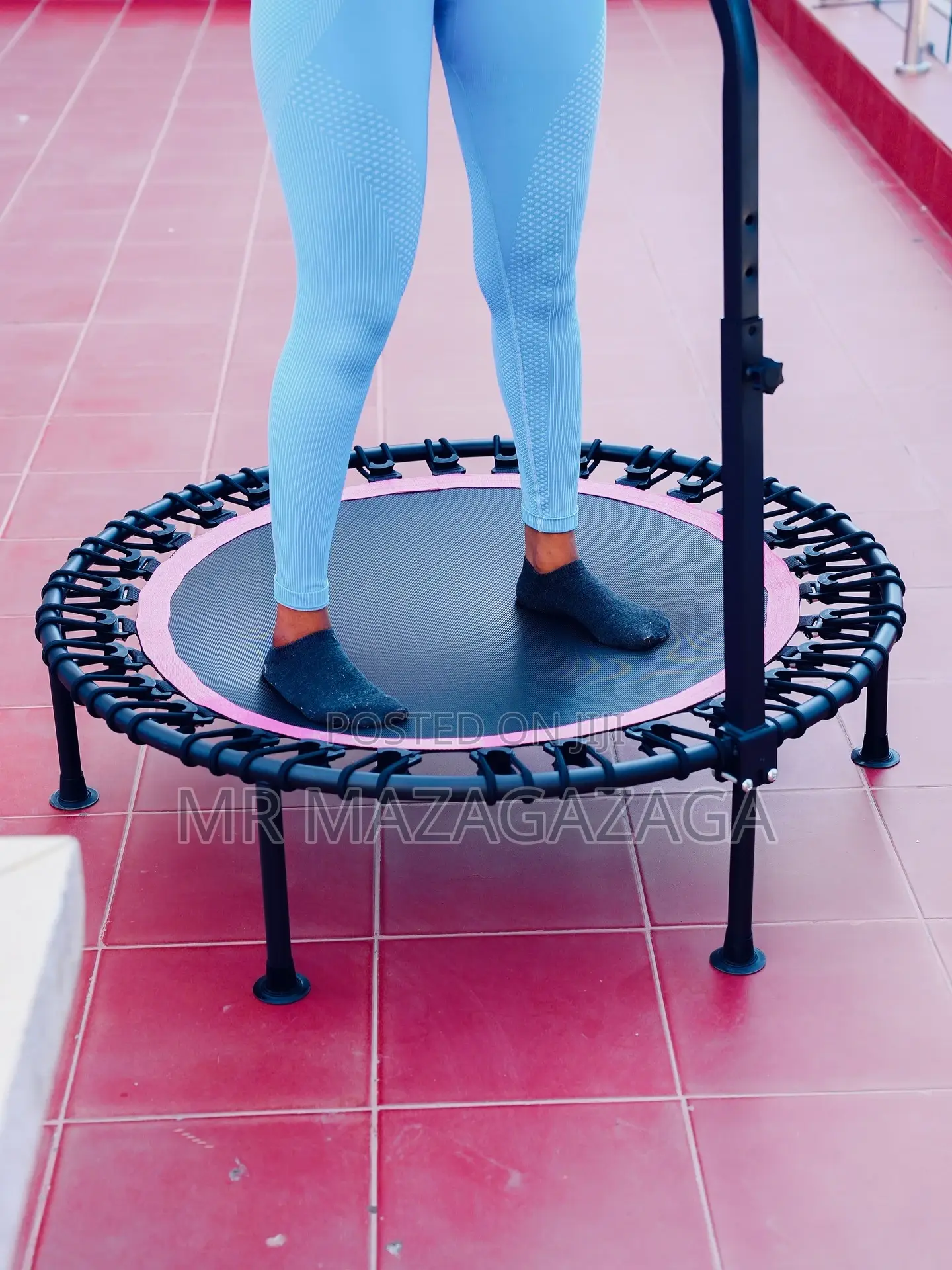 Trampoline Line With T_bar 133cm