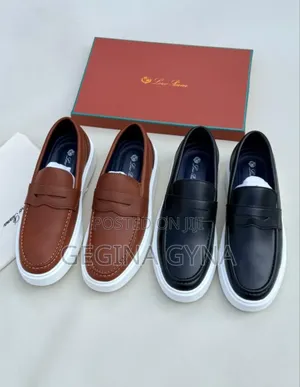 Quality Leather Loafers Available Karibuni Sanaa