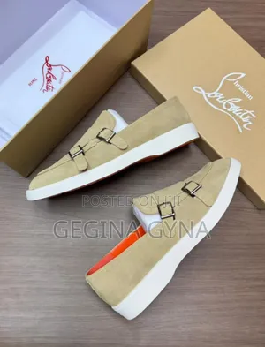 Double Buckle Loafers Available 40-45