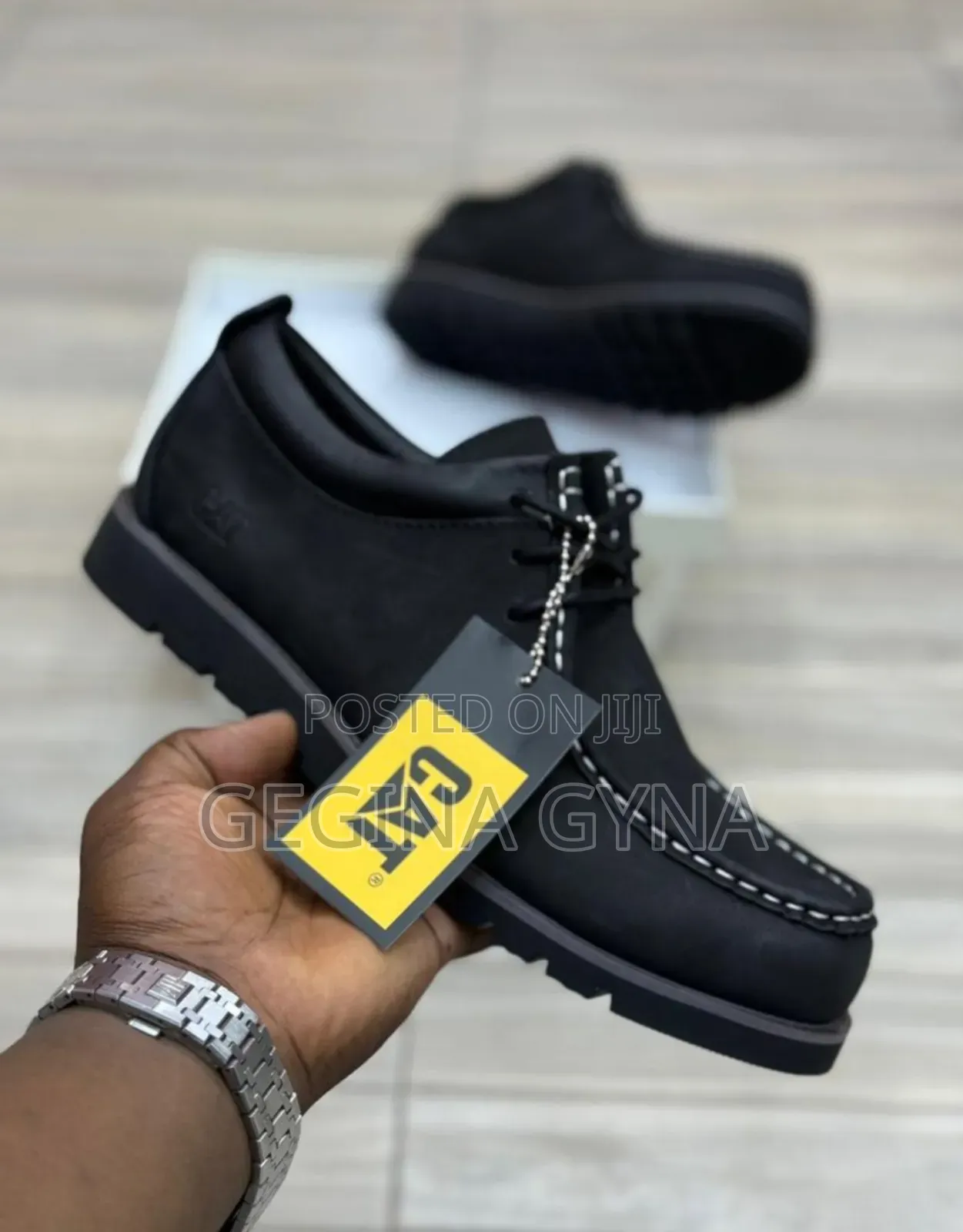 Cat Mens Quality Shoes Available