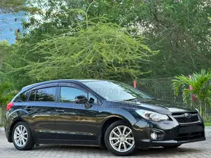 Subaru Impreza 2014 Black
