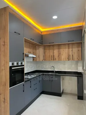 Kitchen Cabinets Installation Multi Colored