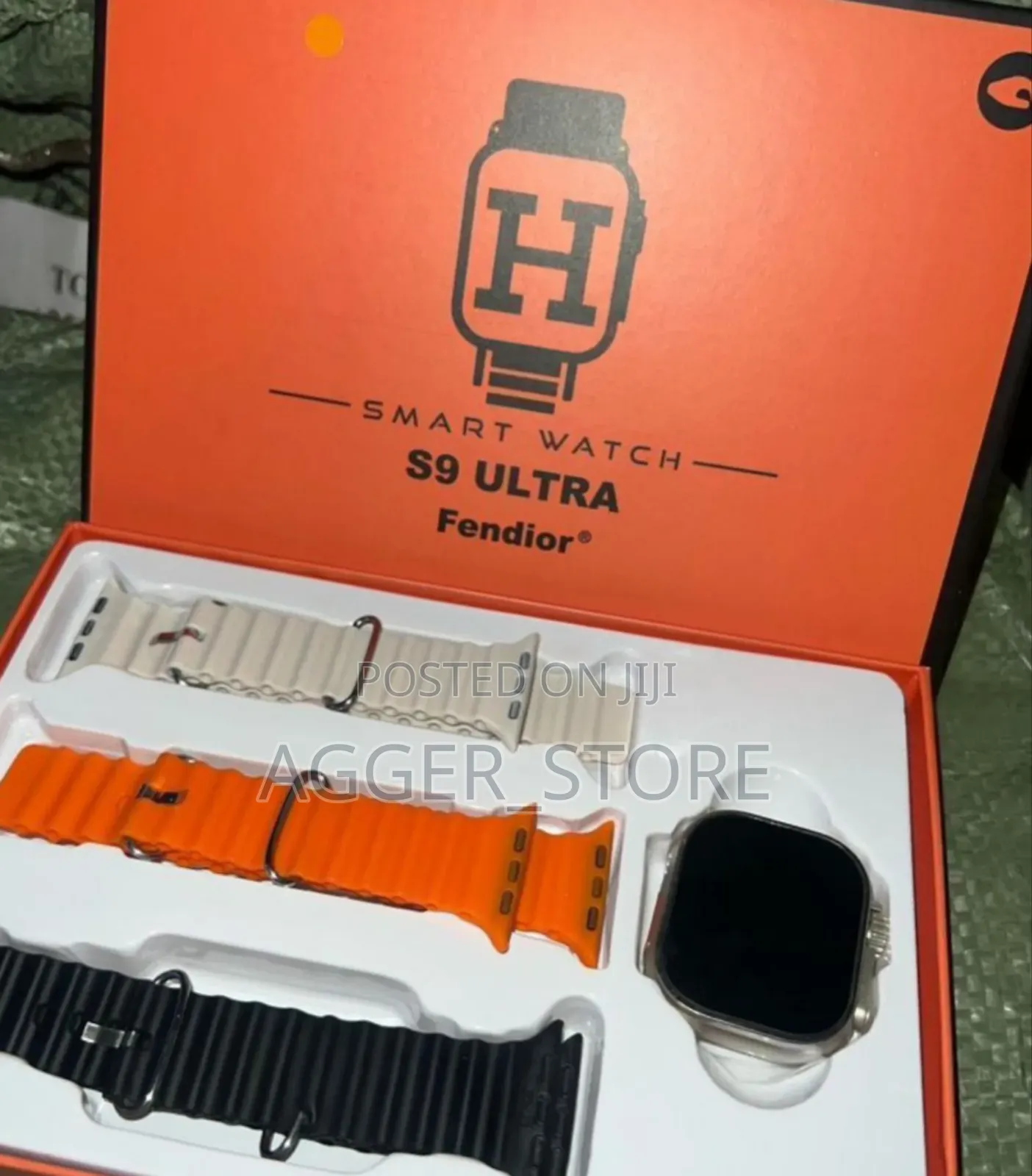 Smart Watch S9 Ultra(Mikanda 3)