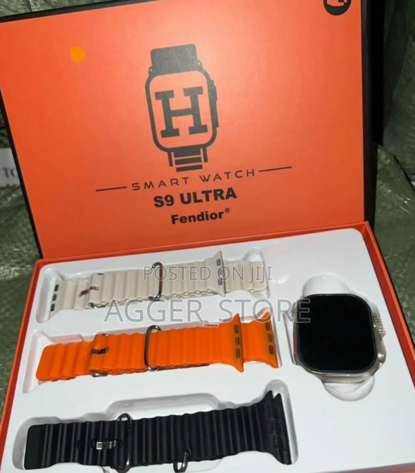 Smart Watch S9 Ultra(Mikanda 3)