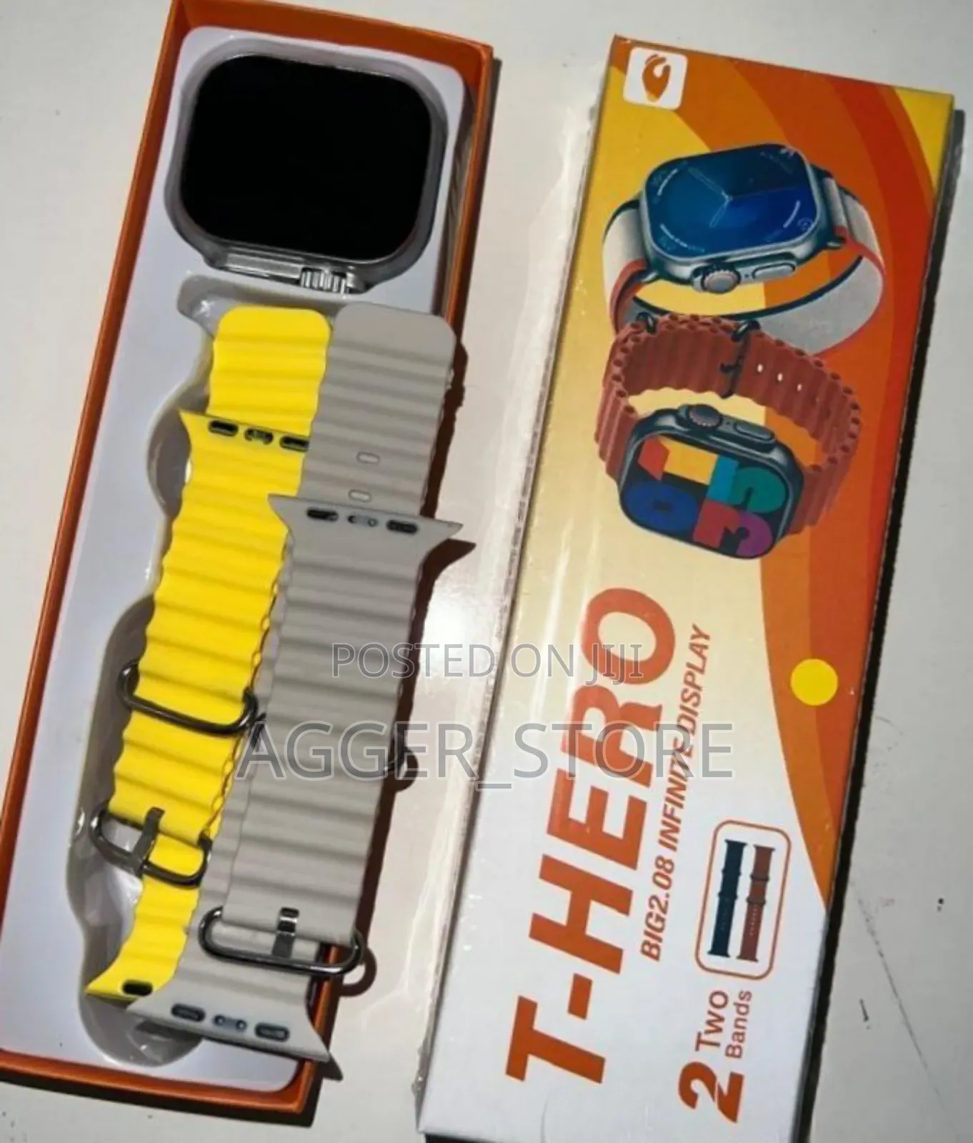 T-Hero Smartwatch Mikanda Miwili