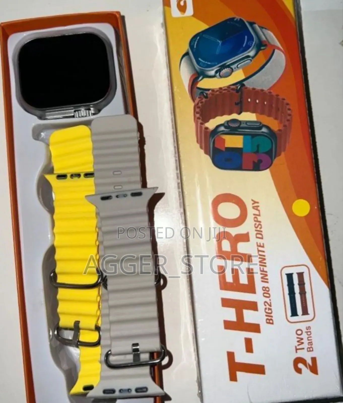 T-Hero Smartwatch Mikanda Miwili