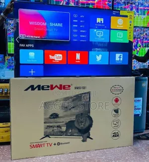 Mewe Tv 55" Frameless Smart Tv