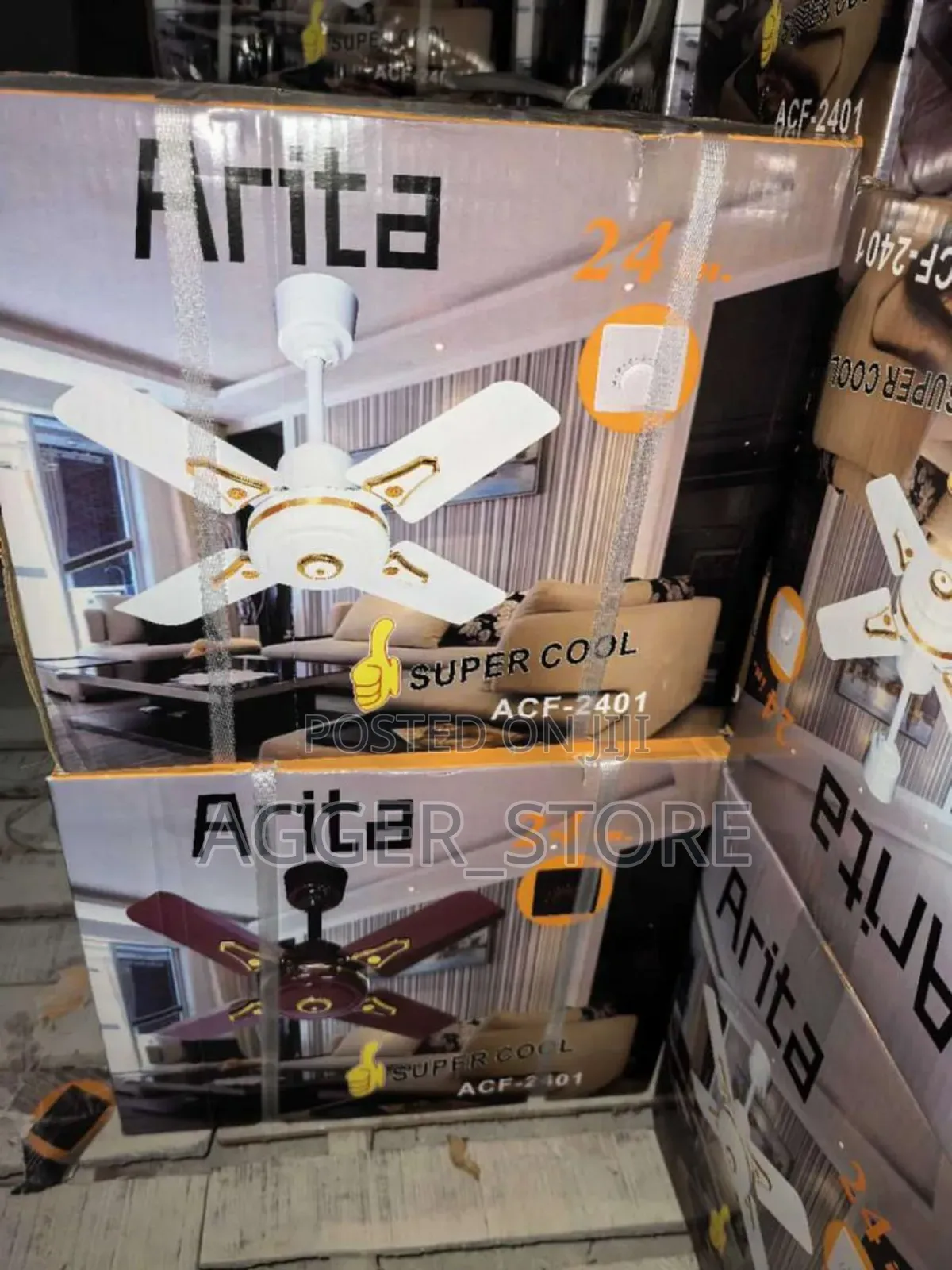 Arita Ceiling Fan Inch 24"