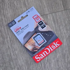 Sandisk Ultra 128gb Memory Card for Cameras and Camcorders