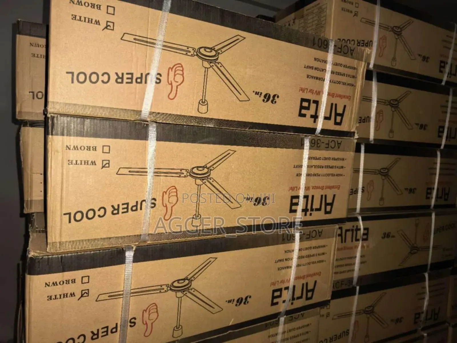 Arita Ceiling Fan Inch 36