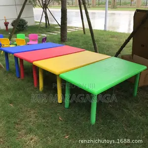 Rectangular Kids Table