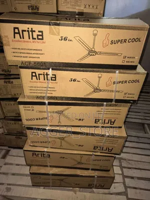 Arita Ceiling Fan Nch 56