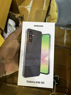 New Samsung Galaxy A56 256 GB Black