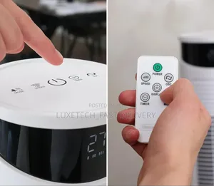 Yuelaite Tower Fan With Remote Control