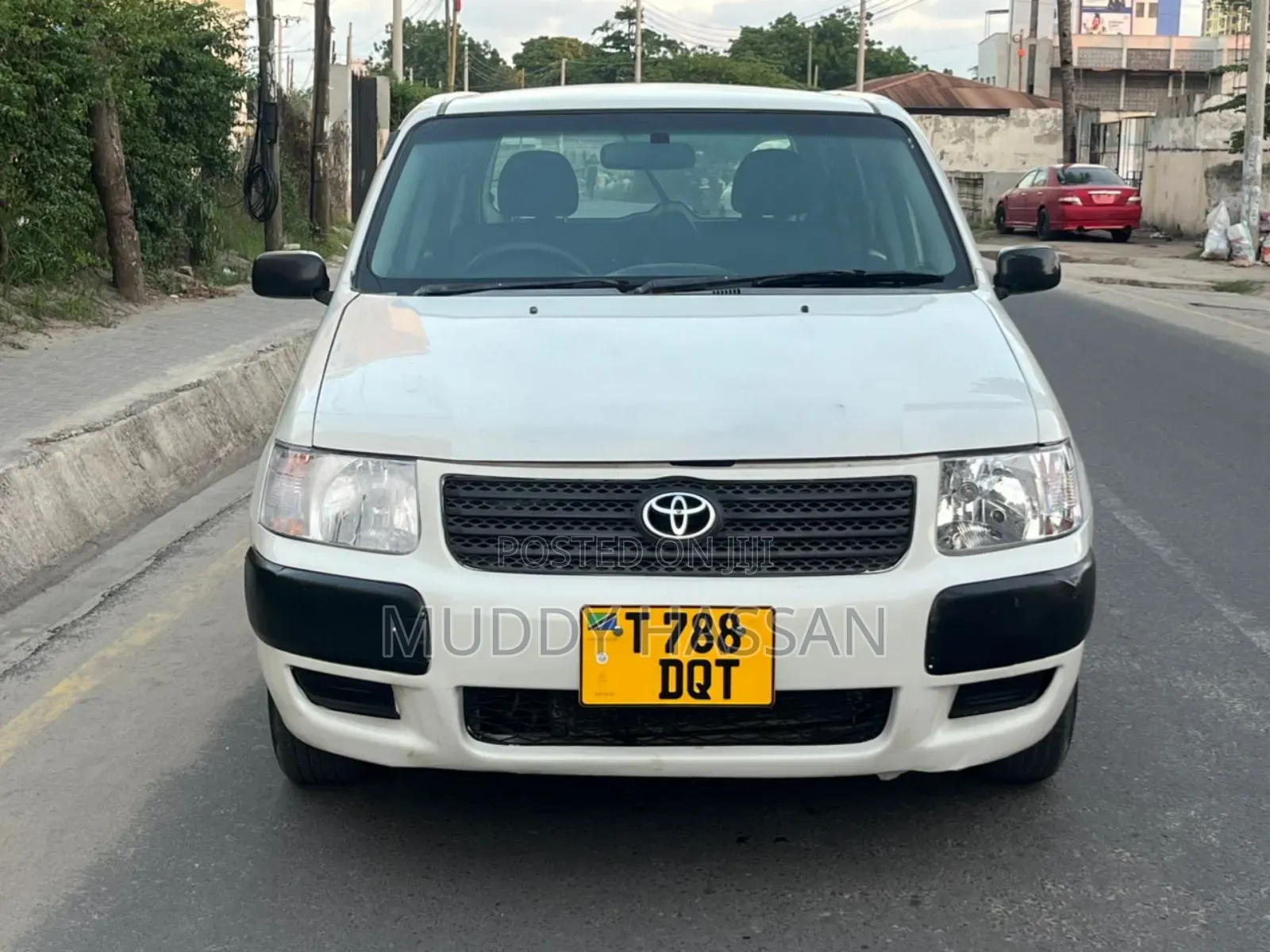 Toyota Succeed 2007 White