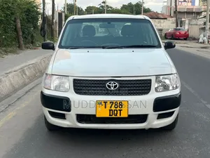 Toyota Succeed 2007 White