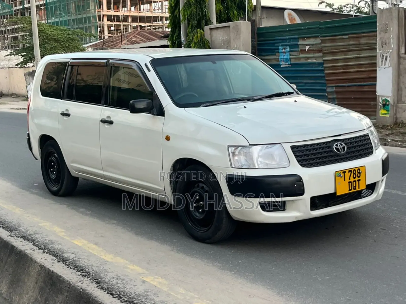 Toyota Succeed 2007 White