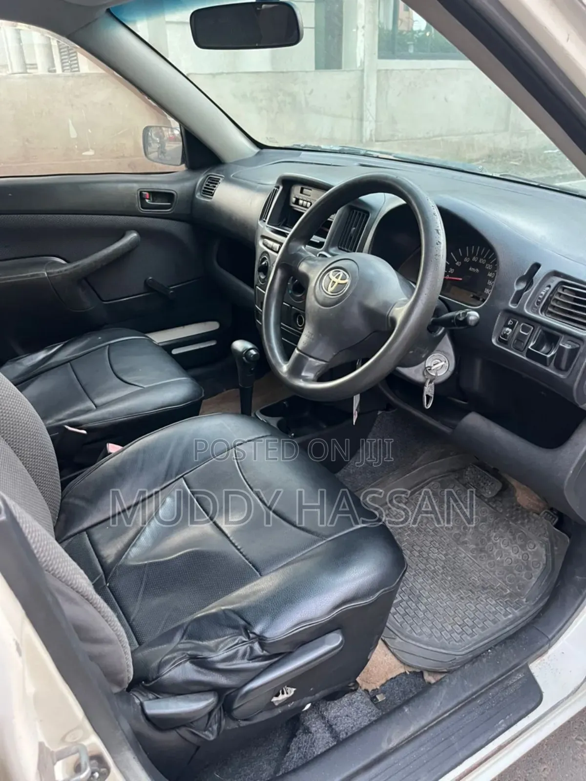 Toyota Succeed 2007 White