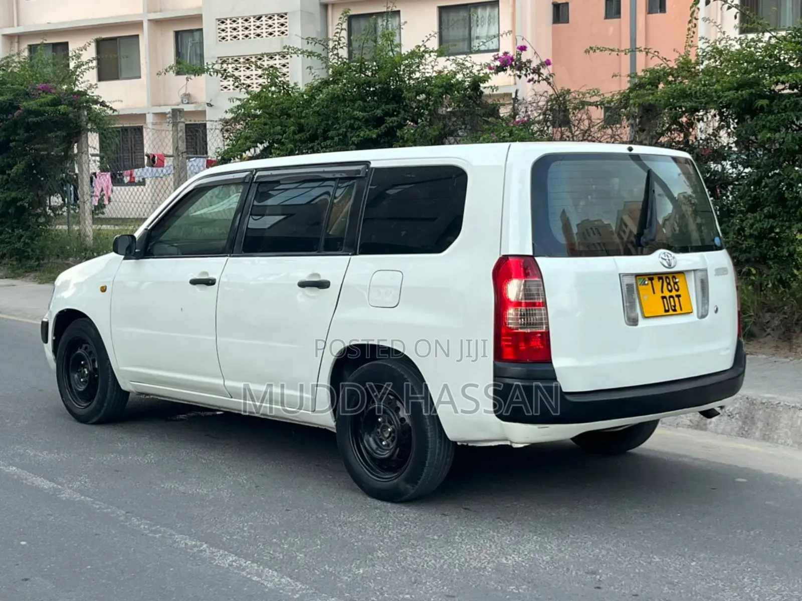 Toyota Succeed 2007 White