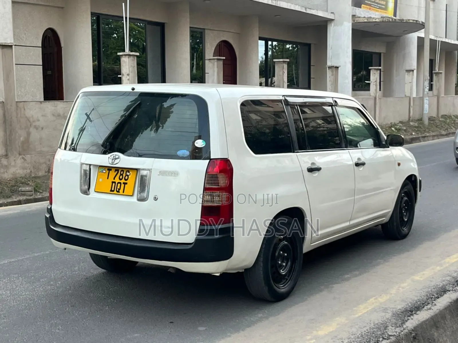 Toyota Succeed 2007 White