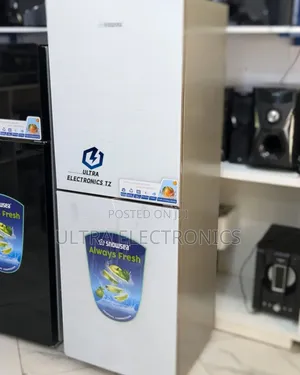 Snowsea Fridge With Botton Freezer (Combi Fridge)