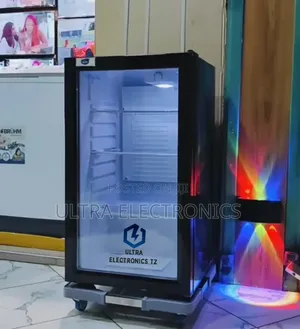 Mr Uk Mini Showcase Fridge 
Nzuri Kwa Biashara Ya Vinywaji