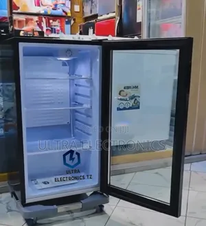 Mr Uk Mini Showcase Fridge 
Nzuri Kwa Biashara Ya Vinywaji