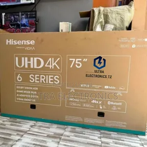 Hisense Smart Tv With 75 Inch