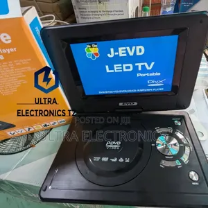 Portable Evd/ DVD Player With Tv Player / Video Cd
Size:- 10.8"