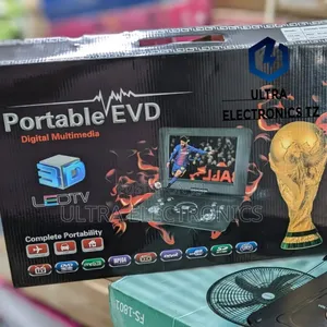 Portable Evd/ DVD Digital Multimedia Led Tv Player / Video Cd