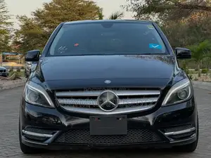Mercedes-Benz B-Class 2013 Matt Black